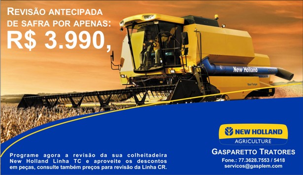 Anúncio Revisão Antecipada bxa