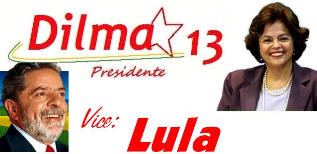 dilma e lula