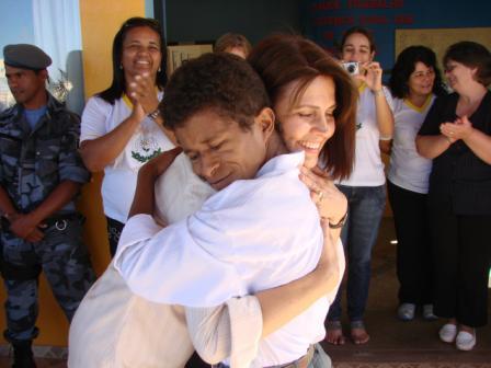 Secretária da Saúde, Maira de Andrada