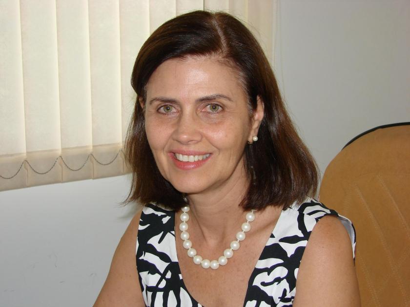 Maira Andrada, secretaria de Saúde de LEM