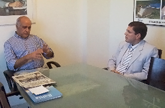 Paulo Souto, Eder Fior: acordo fechado