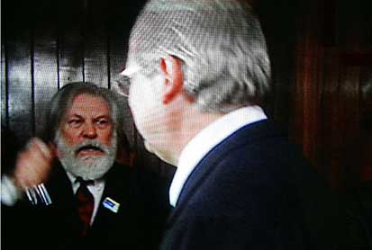 Onde anda o homem de La Mancha?