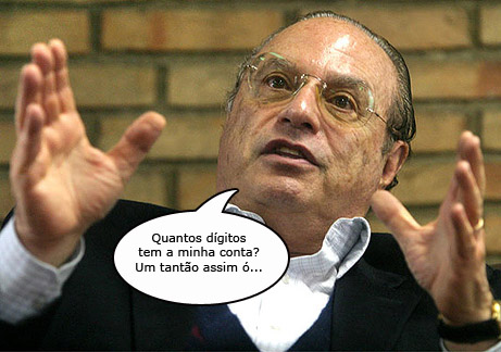 Maluf quer mostrar os rabos dos outros, esquecendo-se do seu