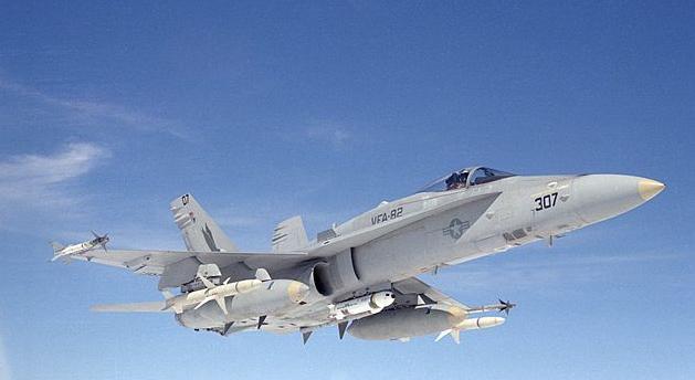 BOEING (F-18 EF SUPER HORNET)