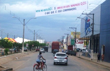 Faixas Boas Vindas Wagner 010