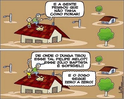 Sempre pode piorar um&nbsp;pouquinho!