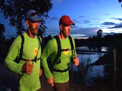 Weimar Pettengill na Ultramaratona do Pantanal