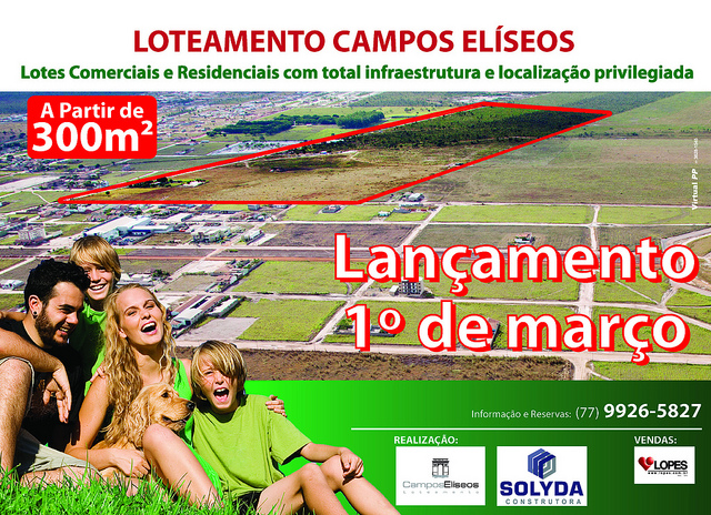 loteamento campos elíseos