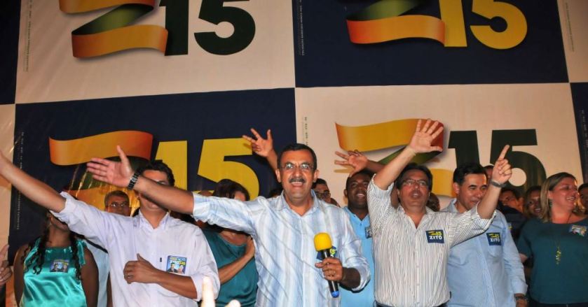 Zito 1_ Zito 15, Paulo Baqueiro e a Coligação Barreiras Merece Mais, rumo a vitória