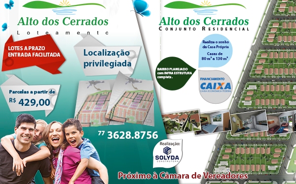 Alto dos Cerrados Agosto