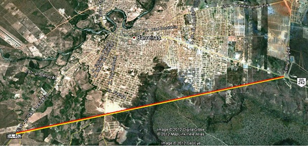 contorno rodoviário