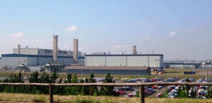 Fábrica da General Motors em Gravataí