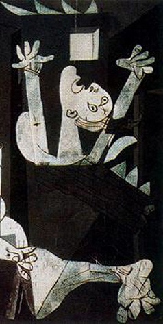 Recorte da obra Guernica, de Pablo Picasso
