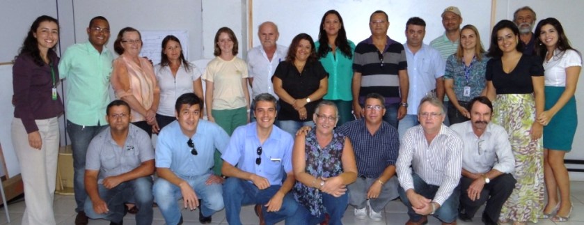 Membros do Conselho Municipal de Meio Ambiente de Luís Eduardo Magalhães. Foto Raphaela Fernanda. ASCOM-LEM