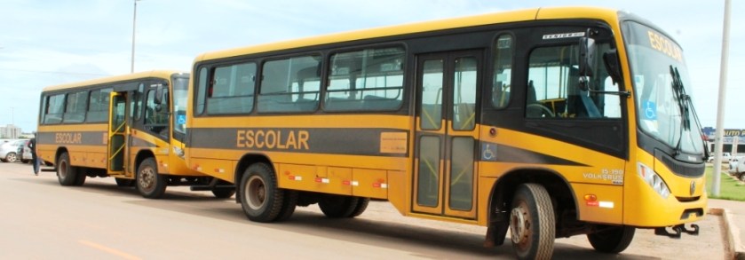 Novos ônibus escolares para a frota de Luís Eduardo Magalhães. Foto Leandro Abreu - ASCOM-LEM (1)