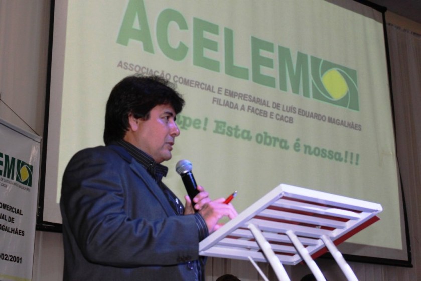 O vereador Ondumar Marabá, convidado para a Secretaria de Indústria e Comércio