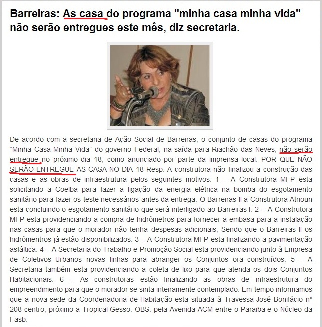 Quando o coleguinha copia a matéria de terceiros vai bem. Mas quando se prende a escrever é o caos