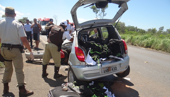 Uma semana depois, o mesmo cenário de horror, morte e destruição.