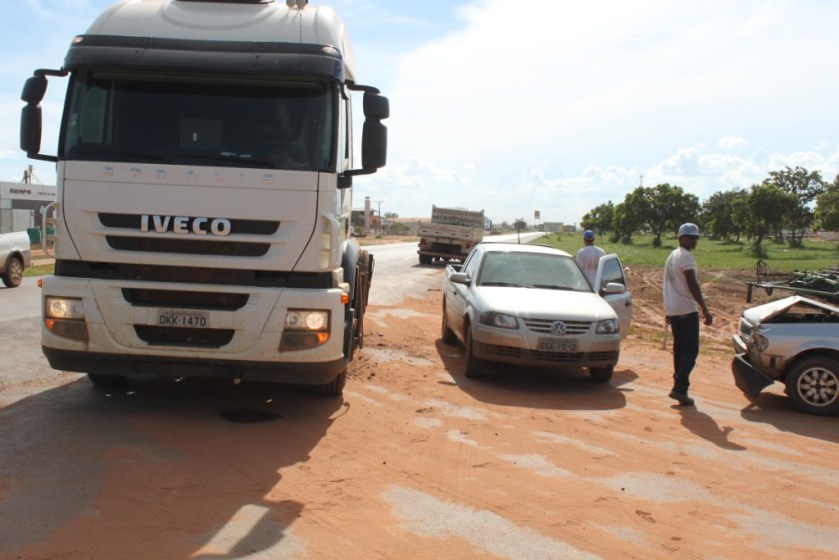 acidentes na rodovia 005