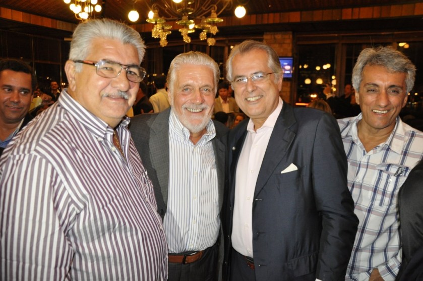 Os gestores de Barreiras e Luís Eduardo com o Governador