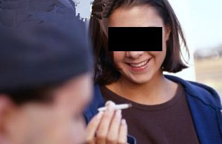 foto ilustrativa, sem qualquer conexão com a menor apreendida