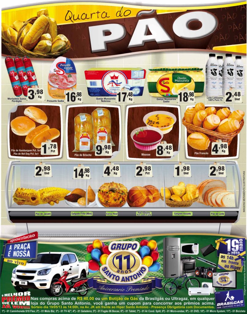 Quarta do Pão 06-02-13