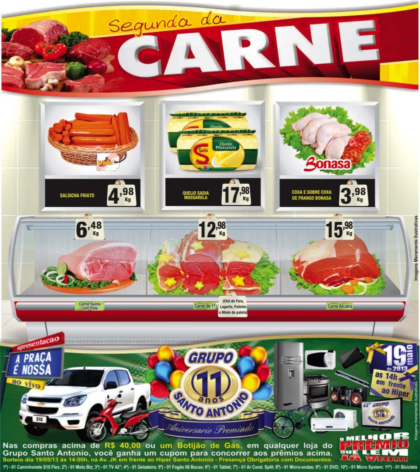 Segunda da Carne 25-02-13