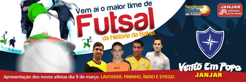 VENTO EM POPA FUTSAL
