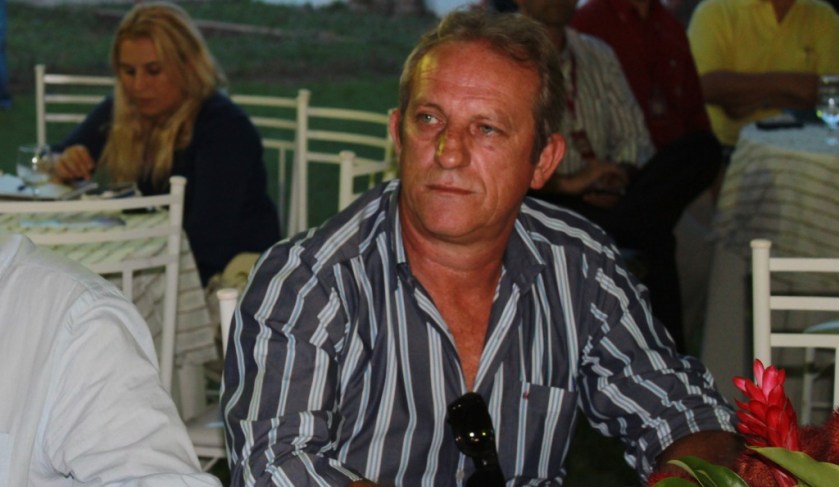 O secretário da Agricultura de Luís Eduardo, Renato Faedo.