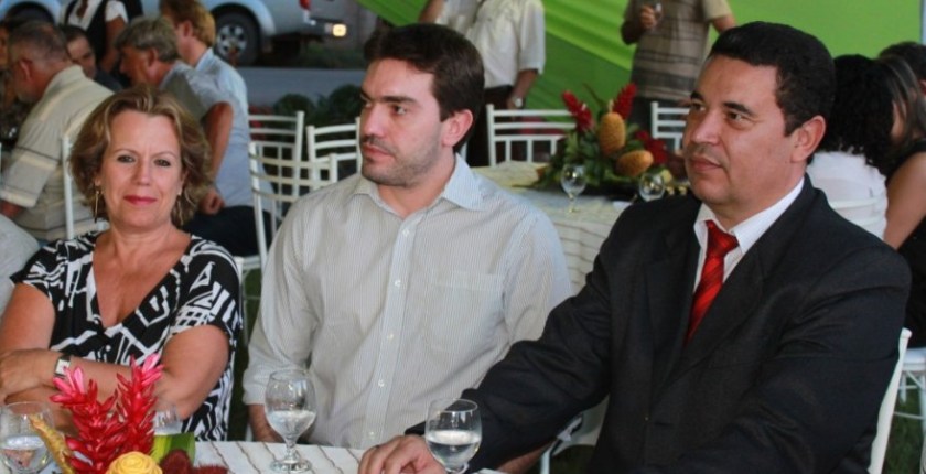 Os advogados Rafael D'Agostini e Márcio Rogério de Souza.