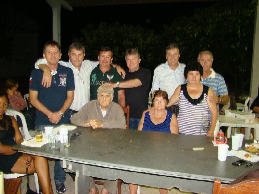 Na foto do ano passado, Juliano Stefano Cappelleso