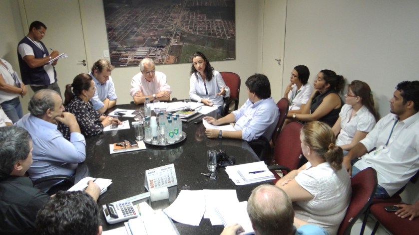 Chamada Pública da Secretaria Municipal de Meio Ambiente, boas práticas sustentáveis. Foto Leandro Abreu