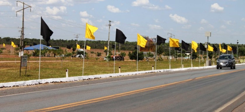 Entrada do Loteamento