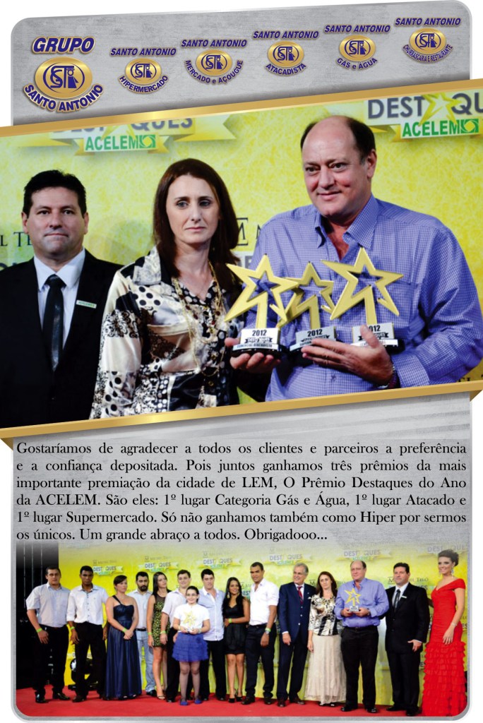 Destaques do Ano Acelem 2013