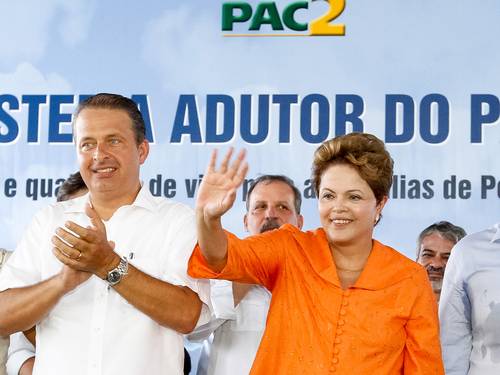 Foto de Roberto Stuckert Filho, da PR