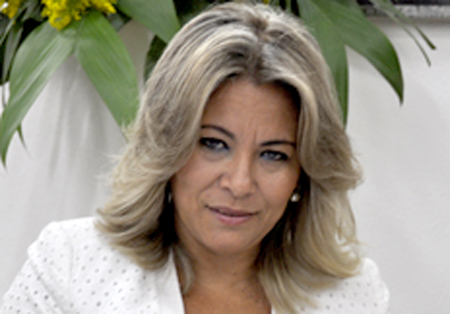 A vereadora Marileide, acusadora de Jusmari