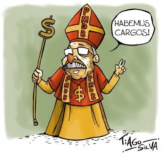 Tivemos pouca sorte na indicação do nosso candidato