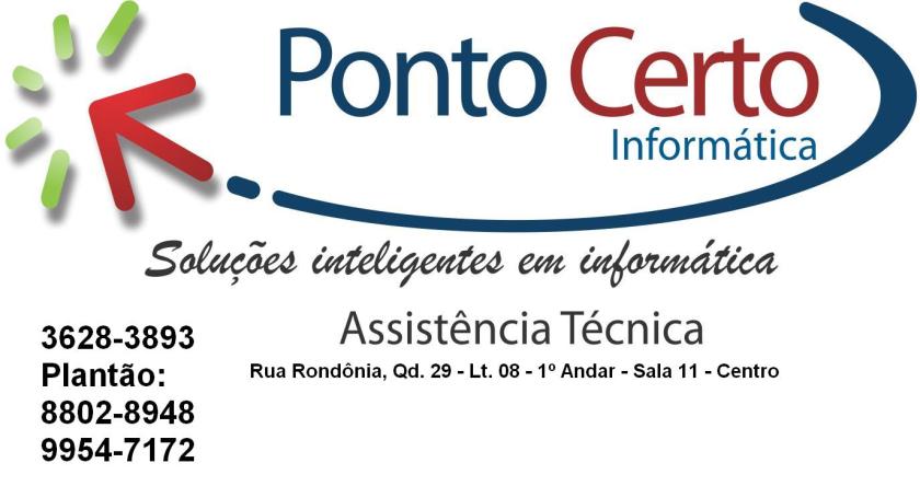 PONTO CERTO banner lateral