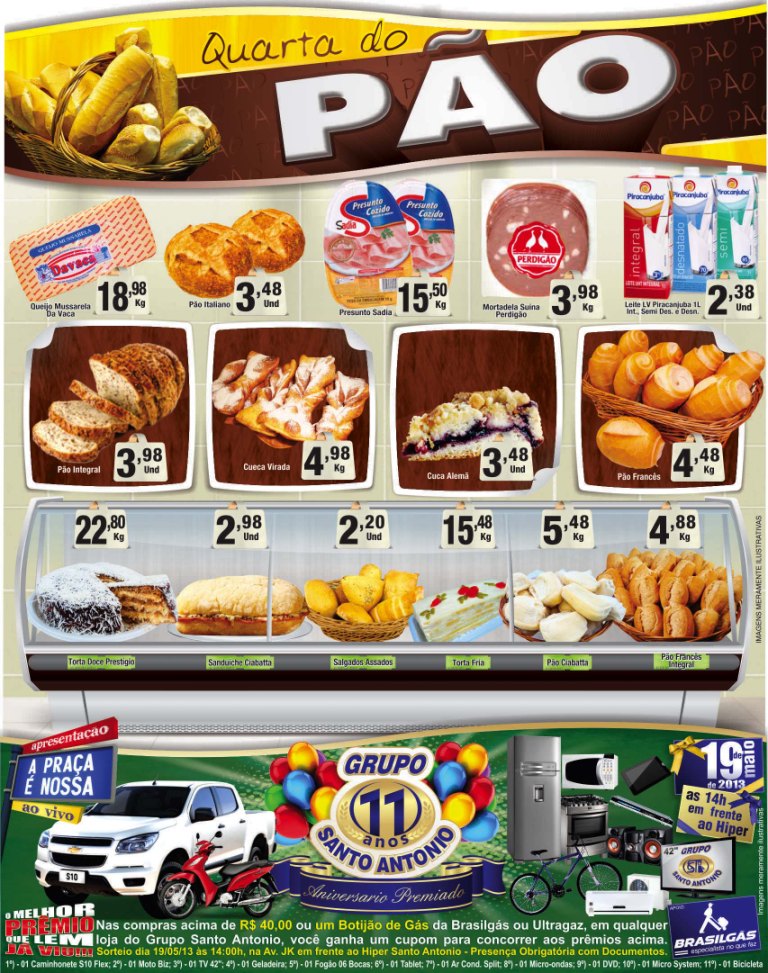 Quarta do Pão 13-03-13