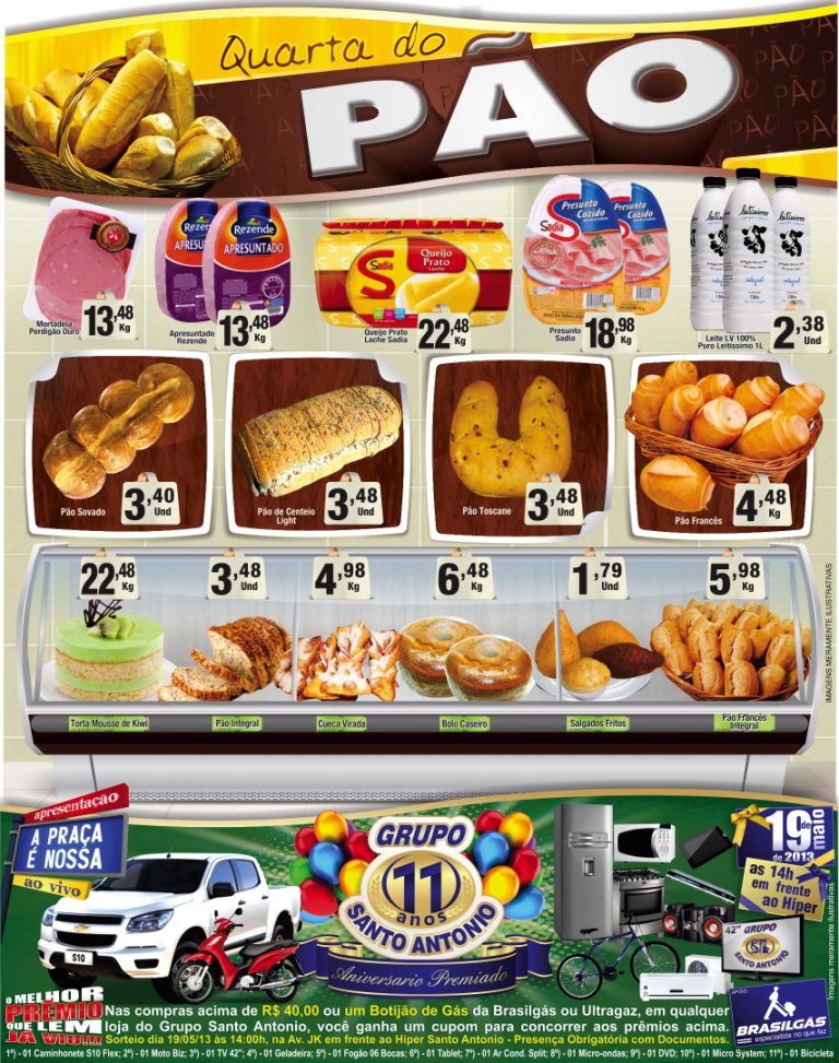 Quarta do Pão 27-03-13 (1)