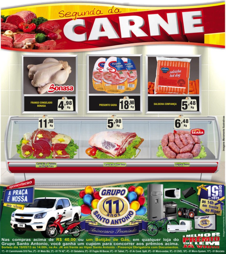 Segunda da Carne 25-03-13