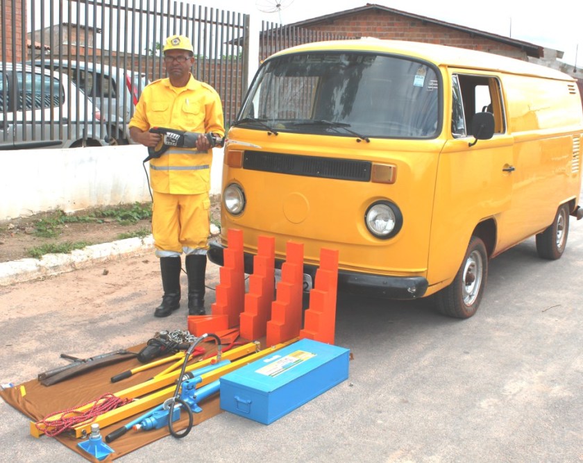 Jeová e o seu equipamento
