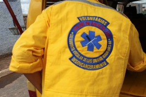 O logotipo do "Anjos do Asfalto"