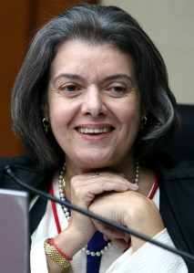 Carmen Lúcia: já imaginando que a decisão do TSE vá parar no pleno do STF