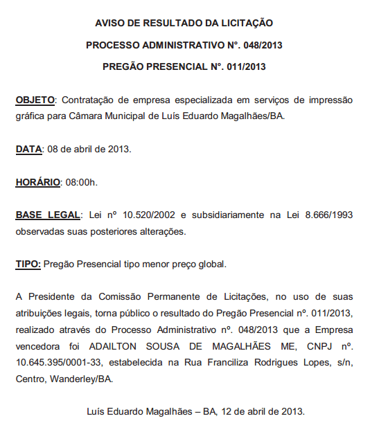 concorrência gráfica