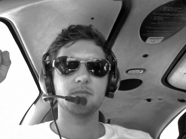 Dirceu Montani Jr. em foto de arquivo pessoal