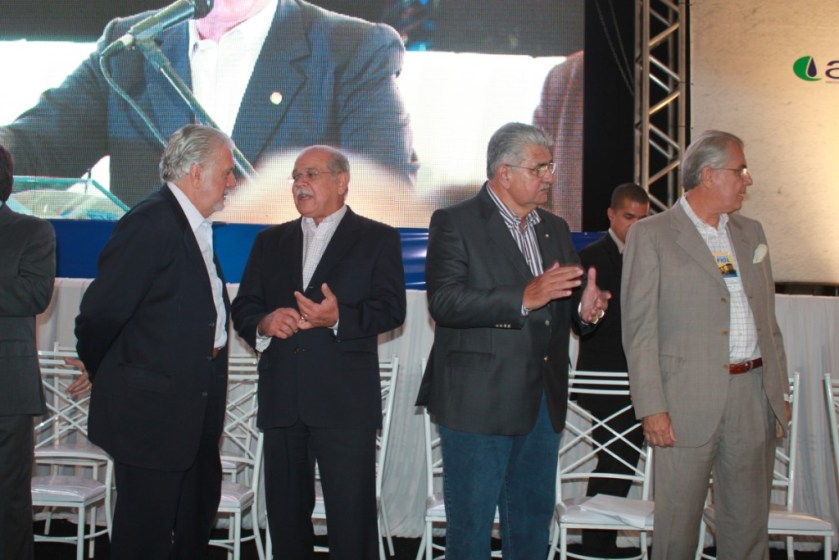 Wagner, Borges, Antonio Henrique e Humberto