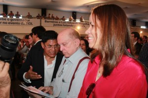 Kelly Magalhães e Olacyr de Moraes