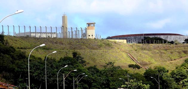 O presídio da Mata Escura