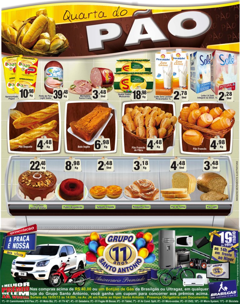 Quarta do Pão 10-04-13